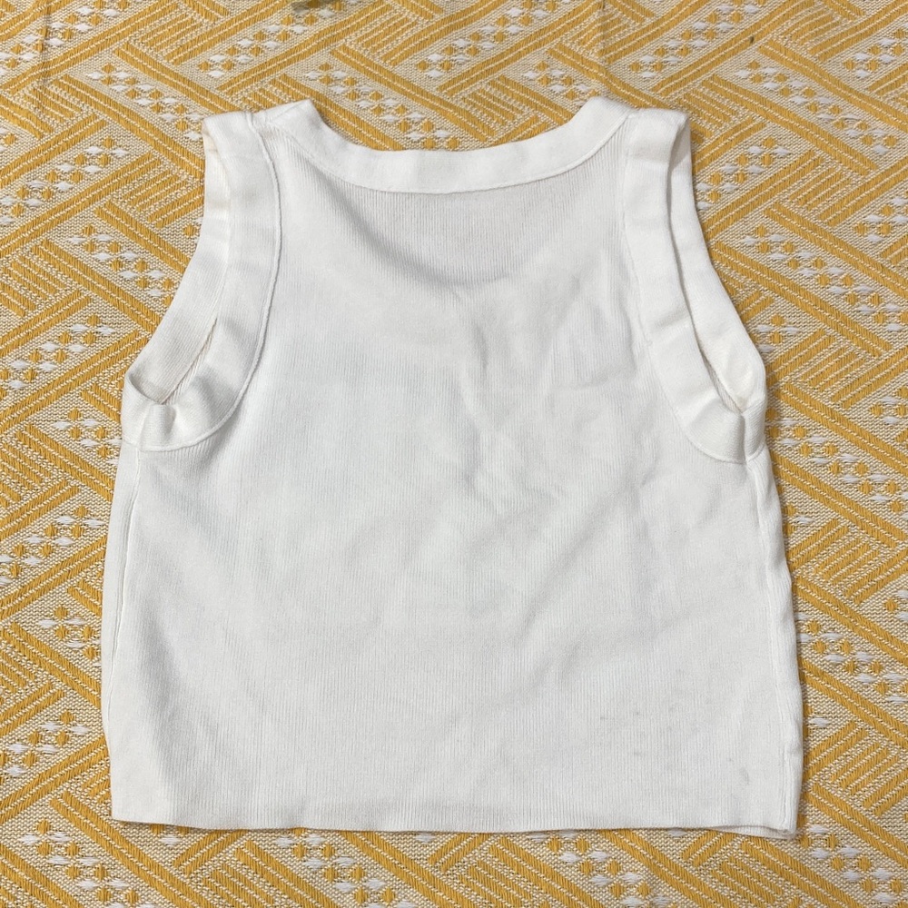 Miu Miu Embossed Women's Vest - Picture 5 of 8